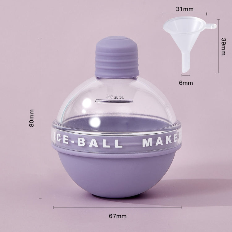 2PCS Home Whiskey Bulb Ice Ball Ice Cube Silicone Mold With Funnel, With Funnel+Sky Blue, With Funnel+Lavender Purple, With Funnel+Cherry Blossom Pink, With Funnel+Banana Yellow 2PCS Home Whiskey Bulb Ice Ball Ice Cube Silicone Mold With Funnel, With Funnel+Sky Blue, With Funnel+Lavender Purple, With Funnel+Cherry Blossom Pink, With Funnel+Banana Yellow