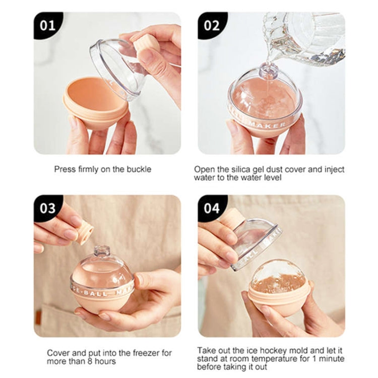 2PCS Home Whiskey Bulb Ice Ball Ice Cube Silicone Mold With Funnel, With Funnel+Sky Blue, With Funnel+Lavender Purple, With Funnel+Cherry Blossom Pink, With Funnel+Banana Yellow 2PCS Home Whiskey Bulb Ice Ball Ice Cube Silicone Mold With Funnel, With Funnel+Sky Blue, With Funnel+Lavender Purple, With Funnel+Cherry Blossom Pink, With Funnel+Banana Yellow