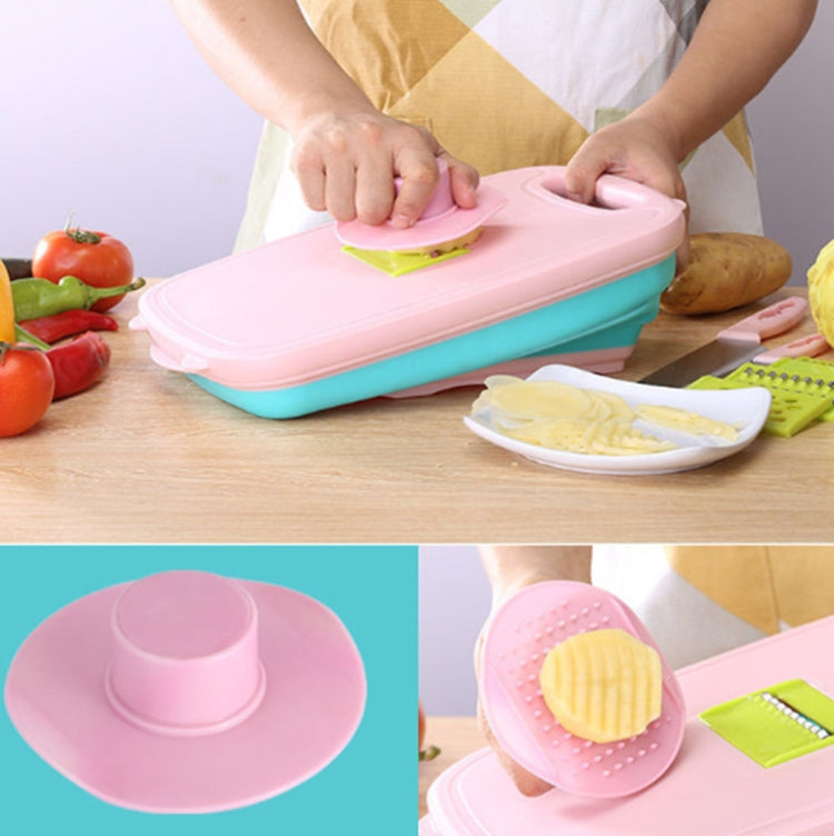 9 in 1 Folding Cutting Board Plastic Multi Function Household Cutting Board Kitchen Antibacterial Mildew Cutting Board Cutting Knife Set 9 in 1 Folding Cutting Board Plastic Multi Function Household Cutting Board Kitchen Antibacterial Mildew Cutting Board Cutting Knife Set