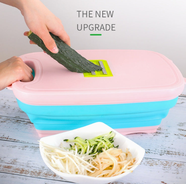 9 in 1 Folding Cutting Board Plastic Multi Function Household Cutting Board Kitchen Antibacterial Mildew Cutting Board Cutting Knife Set 9 in 1 Folding Cutting Board Plastic Multi Function Household Cutting Board Kitchen Antibacterial Mildew Cutting Board Cutting Knife Set