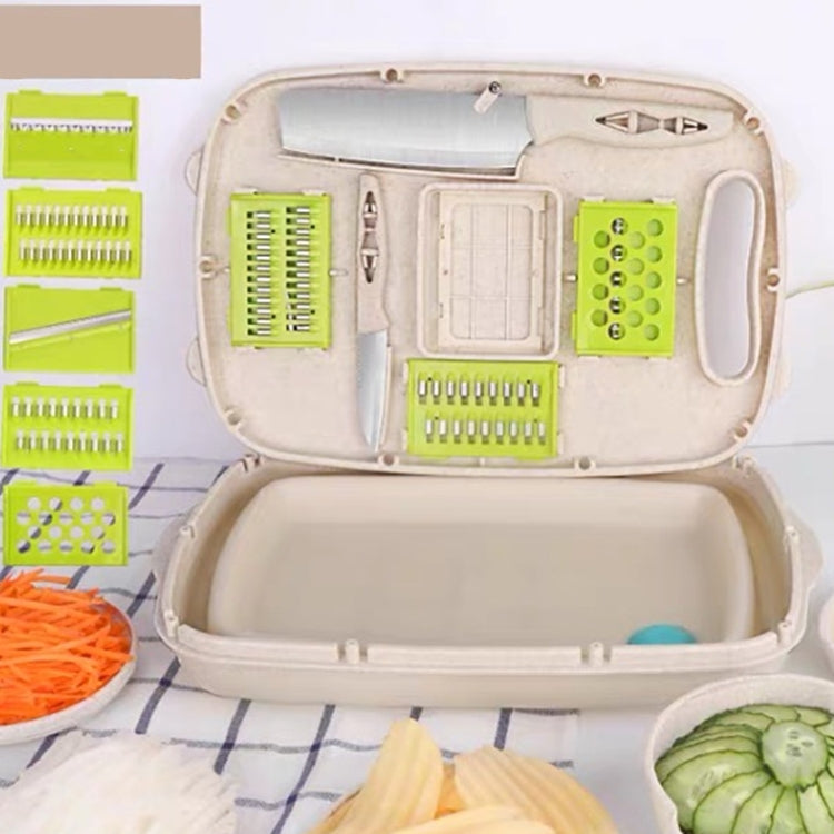 9 in 1 Folding Cutting Board Plastic Multi Function Household Cutting Board Kitchen Antibacterial Mildew Cutting Board Cutting Knife Set 9 in 1 Folding Cutting Board Plastic Multi Function Household Cutting Board Kitchen Antibacterial Mildew Cutting Board Cutting Knife Set