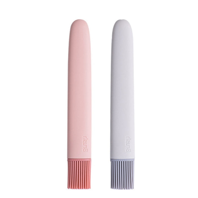 Kitchen Brush Removable Silicone Oil Brush Baking Barbecue Brush Oil Tool Random Color Delivery Kitchen Brush Removable Silicone Oil Brush Baking Barbecue Brush Oil Tool Random Color Delivery