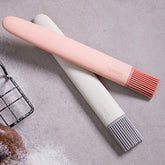 Kitchen Brush Removable Silicone Oil Brush Baking Barbecue Brush Oil Tool Random Color Delivery