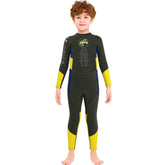DIVE & SAIL M150501K Children Warm Swimsuit 2.5mm One-piece Wetsuit Long-sleeved Cold-proof Snorkeling Surfing Anti-jellyfish Suit