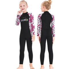 DIVE & SAIL Children Outdoor Sunscreen Long Sleeve Speed Dry Diving Suit
