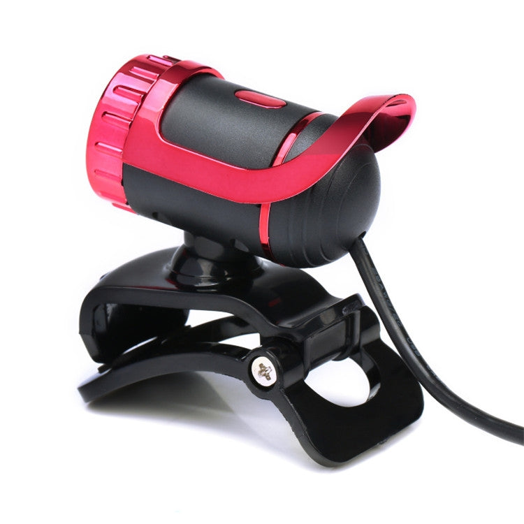 HXSJ A859 480P Computer Network Course Camera Video USB Camera Built-in Sound-absorbing Microphone, Red, Black, No Camera Function Black, No Camera Function  Red HXSJ A859 480P Computer Network Course Camera Video USB Camera Built-in Sound-absorbing Microphone, Red, Black, No Camera Function Black, No Camera Function  Red