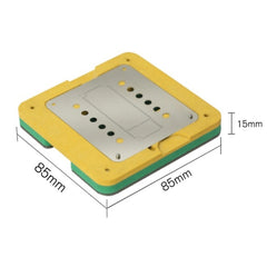 BaKu 3D BGA CPU Tin Planting Mesh Motherboard Repair Tin Planting Table For IPhone A11