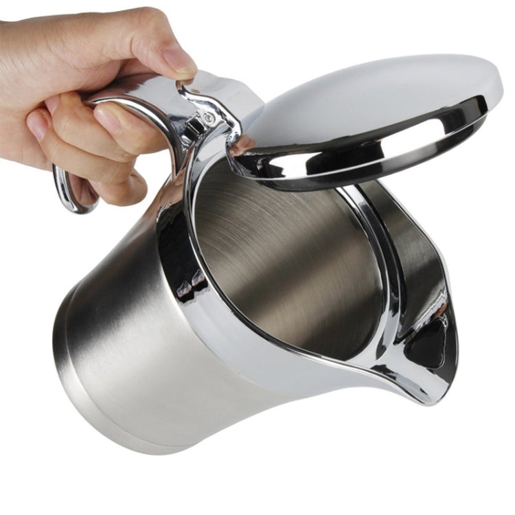 304 Stainless Steel Sauce Cup Steak Sauce Pot Tomato Sauce Bottle Double Insulated Seasoning Pot, Capacity: 450ml, Stainless Steel Sauce Cup 304 Stainless Steel Sauce Cup Steak Sauce Pot Tomato Sauce Bottle Double Insulated Seasoning Pot, Capacity: 450ml, Stainless Steel Sauce Cup