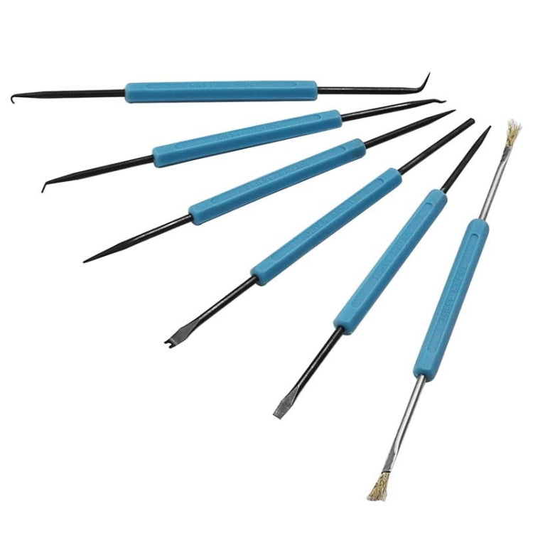 6pcs /Set Welding Auxiliary Tools Circuit Board Welding Repair Welding Tools 6pcs /Set Welding Auxiliary Tools Circuit Board Welding Repair Welding Tools