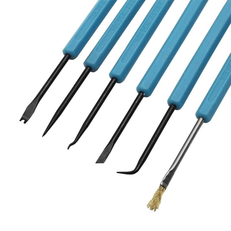 6pcs /Set Welding Auxiliary Tools Circuit Board Welding Repair Welding Tools 6pcs /Set Welding Auxiliary Tools Circuit Board Welding Repair Welding Tools