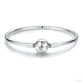 S925 Sterling Silver Star Bracelet DIY Beaded Bracelet