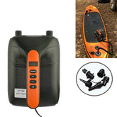 Surf Paddle Board Canoe Inflatable Boat Car High Pressure Electric Air Pump, HT-782, HT-782 + Battery Folder