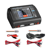 HTRC T240 Touch Balance Model Airplane Lithium Battery Charger Remote Control Car Toy B6 Charger,
