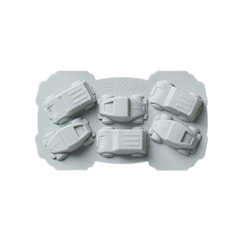 6 PCS Creative Cake Chocolate Mold 3D Car Cartoon Household Silicone Baking Ice Tray Mold, 3D Car Shape (Blue), 3D Car Shape(Pink) 6 PCS Creative Cake Chocolate Mold 3D Car Cartoon Household Silicone Baking Ice Tray Mold, 3D Car Shape (Blue), 3D Car Shape(Pink)