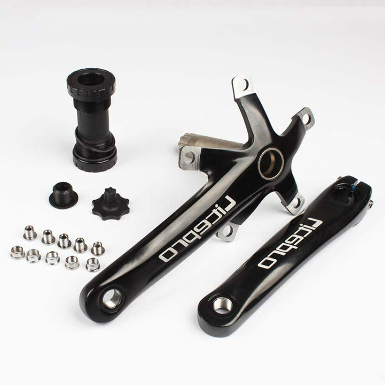 Litepro Folding Bicycle LP Hollow One-piece Crank Tooth Disc Bottom Axle Modified SP8, Left and Right Crank+Bottom Bracket Litepro Folding Bicycle LP Hollow One-piece Crank Tooth Disc Bottom Axle Modified SP8, Left and Right Crank+Bottom Bracket