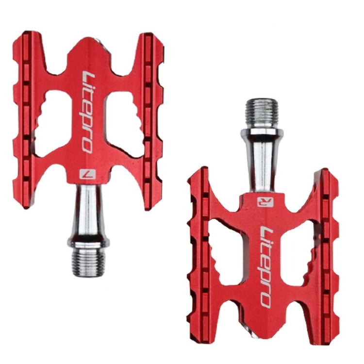 Litepro Ultralight Folding Bike Pedal K3 Bicycle Pedal, Black, Red, Silver, Gold, Electroplating Colorful Litepro Ultralight Folding Bike Pedal K3 Bicycle Pedal, Black, Red, Silver, Gold, Electroplating Colorful