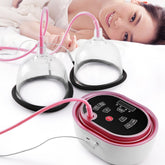 Electric Breast Enhancement Apparatus Micro-current Acupuncture Breast Massager