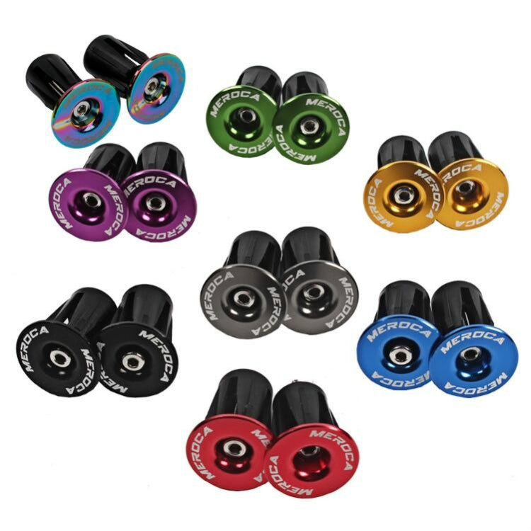1pair MEROCA Mountain Bike Expansion Lock Bar Plug Road Bike Bicycle Bar Plug End Cover, Red 1pair MEROCA Mountain Bike Expansion Lock Bar Plug Road Bike Bicycle Bar Plug End Cover, Red