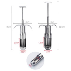 Stainless Steel Red Date Pitting Device Cherry Fruit Coring Device, Small, Large