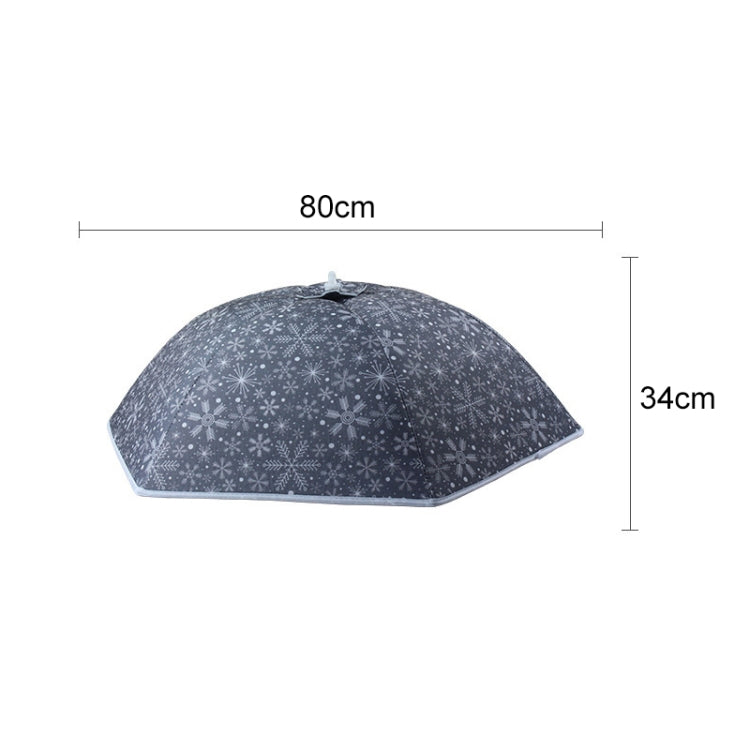 Snowflake Pattern Insulation Rice Cover Restaurant Anti-mosquito & Insect-proof Household Dish Cover, Snowflake Pattern Rice Cover Snowflake Pattern Insulation Rice Cover Restaurant Anti-mosquito & Insect-proof Household Dish Cover, Snowflake Pattern Rice Cover