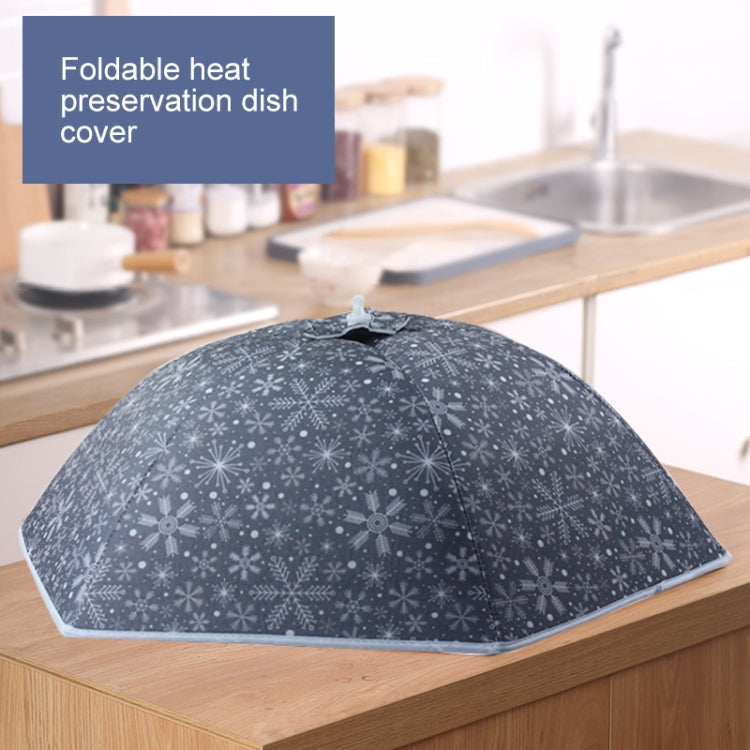 Snowflake Pattern Insulation Rice Cover Restaurant Anti-mosquito & Insect-proof Household Dish Cover, Snowflake Pattern Rice Cover Snowflake Pattern Insulation Rice Cover Restaurant Anti-mosquito & Insect-proof Household Dish Cover, Snowflake Pattern Rice Cover