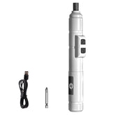 Pen Type Miniature Precision Electric Screwdriver Set Multifunctional Mini Mobile Phone Clock Screwdriver
