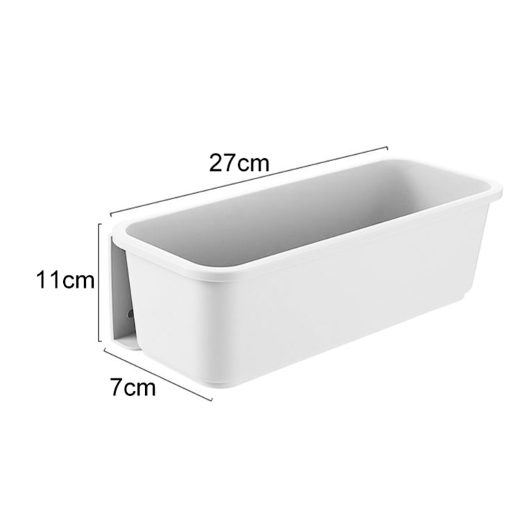 Wall-mounted Drawer Type Kitchen Spice Rack Perforation-free Household Cabinets & Kitchenware Storage Rack, White, Gray Wall-mounted Drawer Type Kitchen Spice Rack Perforation-free Household Cabinets & Kitchenware Storage Rack, White, Gray