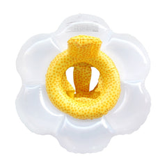 Children Sun Flower Seat Ring Swimming Ring Baby Inflatable Lifebuoy with Pillow, Sun Flower Seat Ring