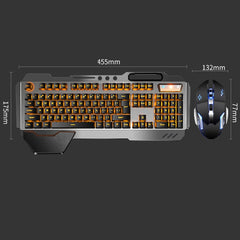 K680 Rechargeable Wireless Keyboard and Mouse Set