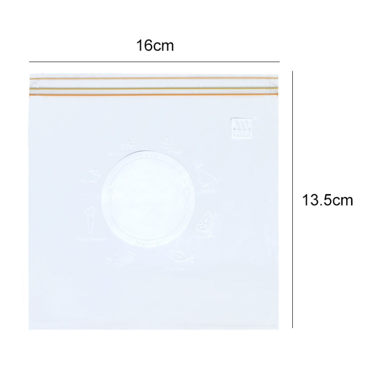 Sealed Bag Fresh Food Packaging Bag Household Thickened Refrigerator Storage Plastic Bag, Small (30 Pieces / Set), Medium (25 Pieces / Set), Large (15 Pieces / Set) Sealed Bag Fresh Food Packaging Bag Household Thickened Refrigerator Storage Plastic Bag, Small (30 Pieces / Set), Medium (25 Pieces / Set), Large (15 Pieces / Set)