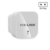 PIXLINK WR12 300Mbps WIFI Signal Amplification Enhanced Repeater, EU Plug, UK Plug, US Plug, AU Plug