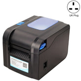 Xprinter XP-370B Barcode Printer Self-adhesive QR Code Printer Label Clothing Tag Thermal Ticket Machine
