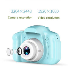 HD Kinder Spielzeug Tragbare Digitale SLR Kamera, 8,0 MP, 13,0 MP + Kartenleser