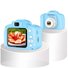 HD Kinder Spielzeug Tragbare Digitale SLR Kamera, 8,0 MP, 13,0 MP + Kartenleser