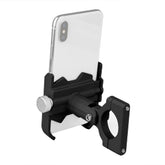 Bicycle Mobile Phone Holder Motorcycle Electric Car Navigation Mobile Phone Holder, Handlebars, Rearview Mirrors