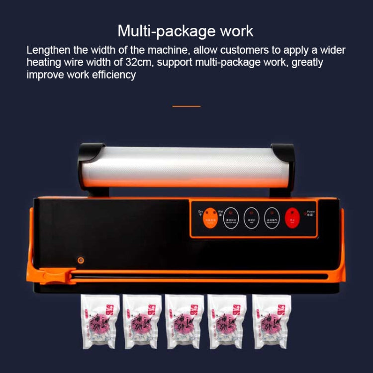Household Food Machinery Vacuum Packaging Machine Nylon Composite Texture Vacuum Bag Sealing Machine, EU Plug, US Plug, UK Plug Household Food Machinery Vacuum Packaging Machine Nylon Composite Texture Vacuum Bag Sealing Machine, EU Plug, US Plug, UK Plug