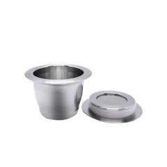 Reusable Stainless Steel Coffee Capsules with Multiple Filling Coffee Filters