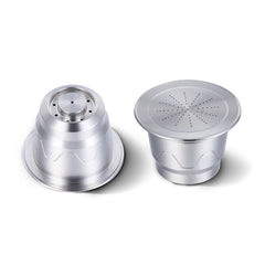 Reusable Stainless Steel Coffee Capsules with Multiple Filling Coffee Filters