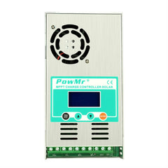 PowMr Solar Charge and Discharge Controller with Fan