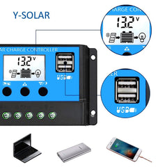 Controlador solar de carga para iluminación inteligente de farolas, RBL-10A, RBL-20A, RBL-30A, RBL-40A, RBL-50A, RBL-60A