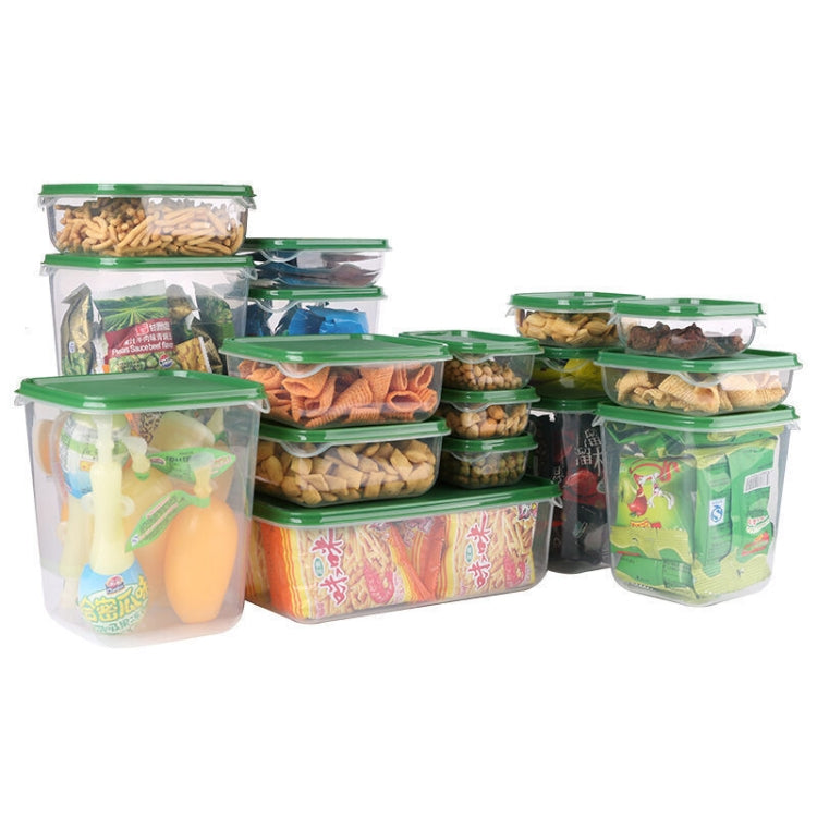 16 in 1 Household Fresh-keeping Box Set Refrigerator Freezing&Refrigerating Multifunctional Storage Box Set, Household Fresh-keeping Box 16 in 1 Household Fresh-keeping Box Set Refrigerator Freezing&Refrigerating Multifunctional Storage Box Set, Household Fresh-keeping Box