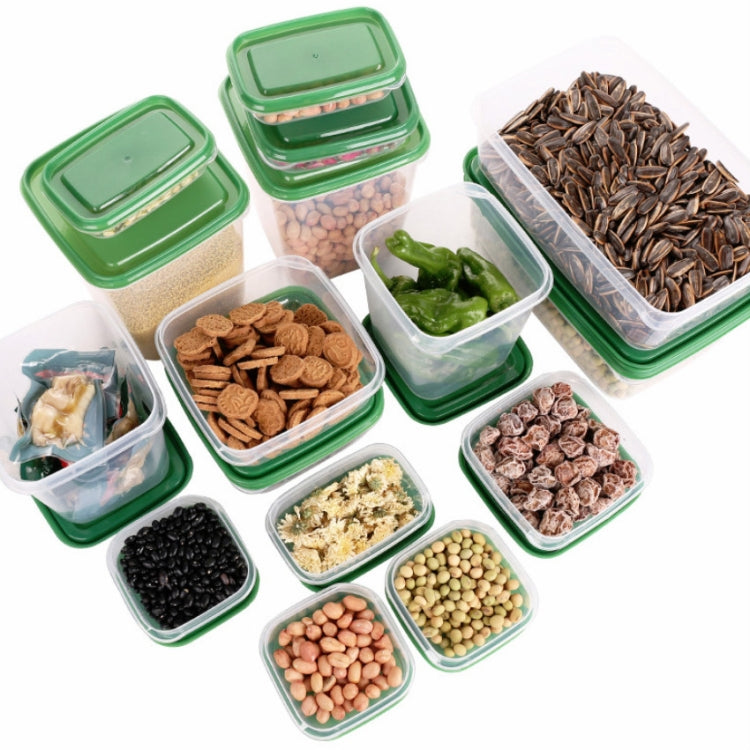 16 in 1 Household Fresh-keeping Box Set Refrigerator Freezing&Refrigerating Multifunctional Storage Box Set, Household Fresh-keeping Box 16 in 1 Household Fresh-keeping Box Set Refrigerator Freezing&Refrigerating Multifunctional Storage Box Set, Household Fresh-keeping Box