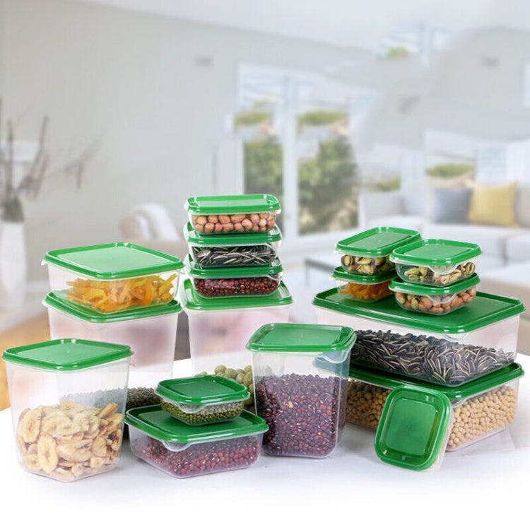 16 in 1 Household Fresh-keeping Box Set Refrigerator Freezing&Refrigerating Multifunctional Storage Box Set, Household Fresh-keeping Box 16 in 1 Household Fresh-keeping Box Set Refrigerator Freezing&Refrigerating Multifunctional Storage Box Set, Household Fresh-keeping Box