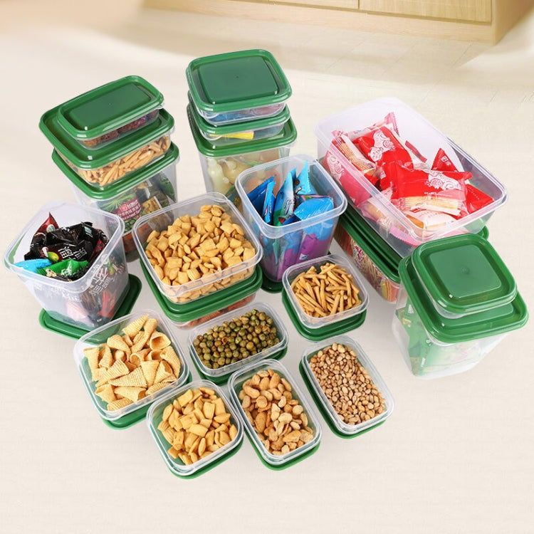 16 in 1 Household Fresh-keeping Box Set Refrigerator Freezing&Refrigerating Multifunctional Storage Box Set, Household Fresh-keeping Box 16 in 1 Household Fresh-keeping Box Set Refrigerator Freezing&Refrigerating Multifunctional Storage Box Set, Household Fresh-keeping Box