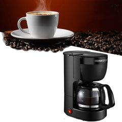 Homezest Household Small Coffee Maker Automatic Mini Drip Coffee Machine