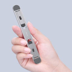 Oatsbasf Portable Storage Foldable Notebook Computer Bracket Heightening Fan Heater