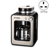 GOTECH Household Small Coffee Machine Automatic Grinding Integrated Commercial Freshly Ground Drip Coffee Pot