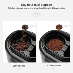 GOTECH Household Small Coffee Machine Automatic Grinding Integrated Commercial Freshly Ground Drip Coffee Pot