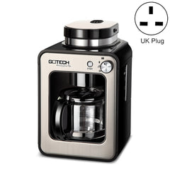 GOTECH Household Small Coffee Machine Automatic Grinding Integrated Commercial Freshly Ground Drip Coffee Pot