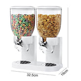 Multifunctional Double Head Cereal Dispenser Cereal Machine